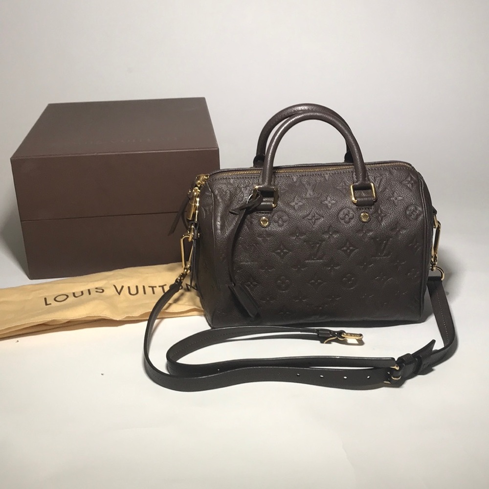 Authentic Louis Vuitton SPEEDY BANDOULIÈRE 20